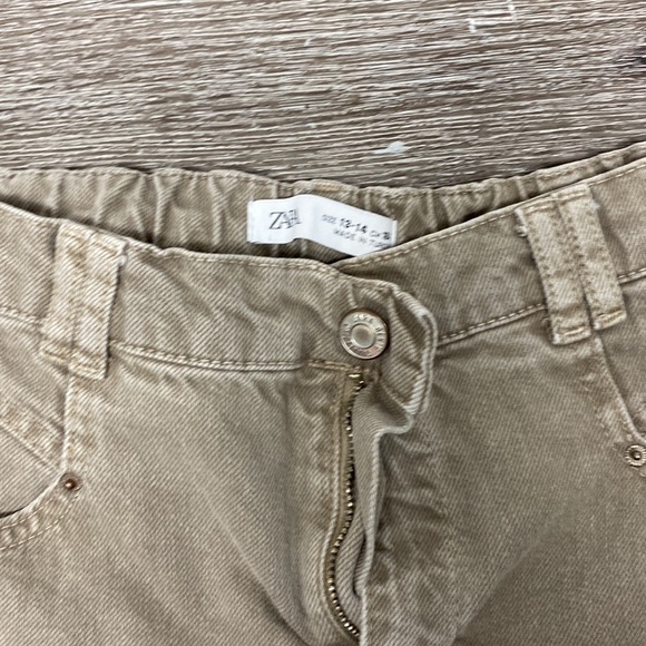 Beige ZARA jeans - Picture 2 of 3